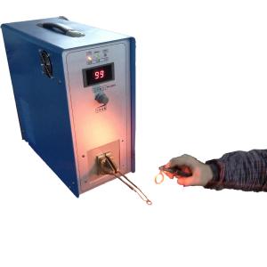 Buy cheap 8KW Ultra High Frequency Induction Brazing Equipment With 32A Input Current product