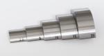 90° Curved 5 - Step NDT Calibration Blocks Pipe Thikness Test Block Calibration