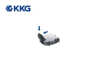 Buy cheap 4 Pin Motion Sensor On Off Switch Iron Material AC500V ISO9001 Approved product
