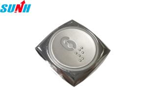 Buy cheap DC24V DC12V Push Button Control Switch / White Braille Elevator Buttons product