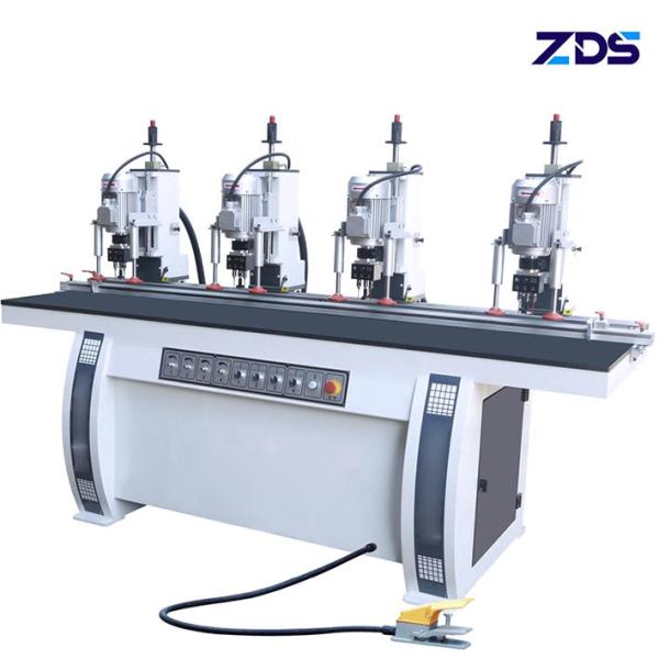 Quality Four Head Hinge Hole Drilling Machine for sale