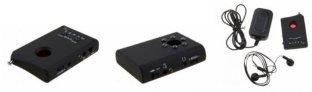 Multifunctional Wireless Camera Detector , Mini Spy Hidden Bug Detector