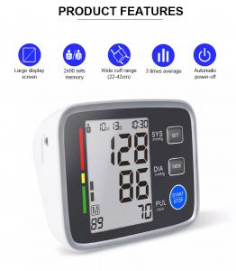 Buy cheap Sphygmomanometer Digital Blood Pressure Monitor BlueTooth product
