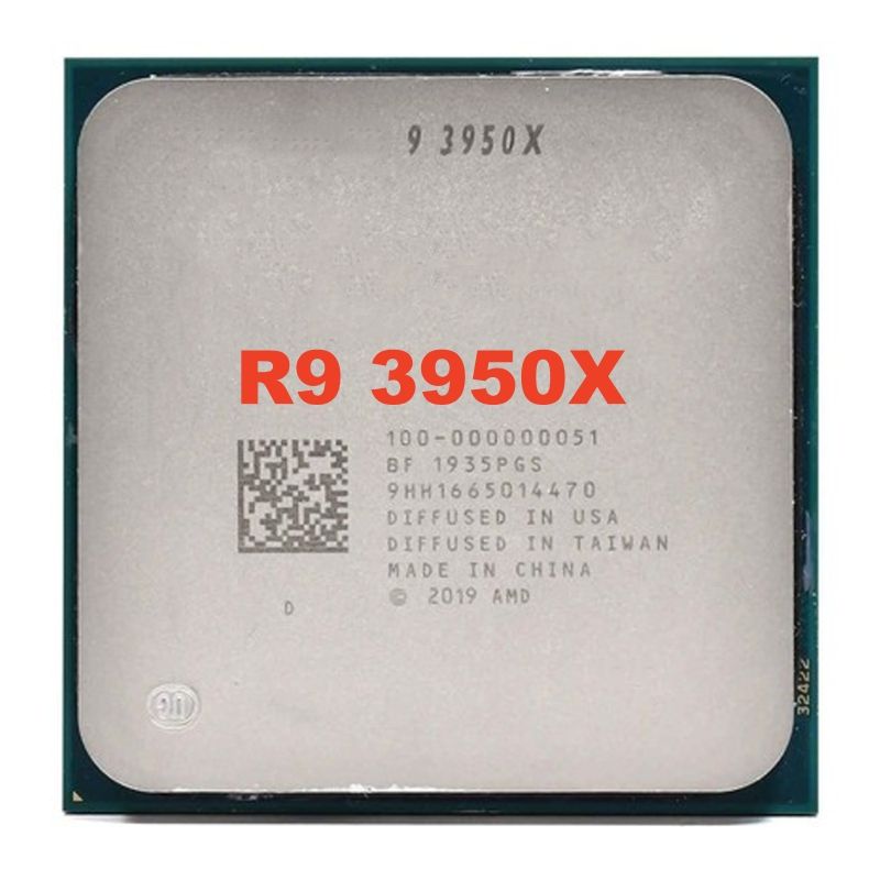 Customized CPU R9 3950X unlocked desktop processor 3950X CPU processor 16cores 32threads 105W 3950x CPU