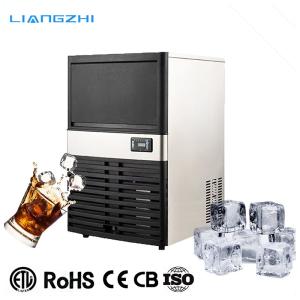 Buy cheap LZ-120 Ice Cube Making Machine with 30kg Ice Storage 50kg/Day Output Taiwan's Leading product