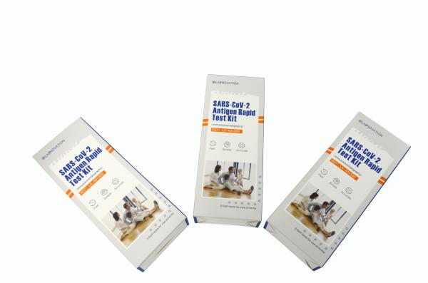 ISO9001 Plastic Sars Cov 2 Antigen Rapid Test Kit Result In 15 Minutes