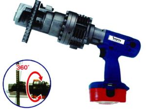 China Lightweight Electric Hydraulic Rebar Cutter , Portable Cordless Rebar Cutter on sale