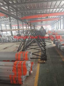 Buy cheap Three Legged 60 Degree Lattice Angle Steel Telecom Tower product