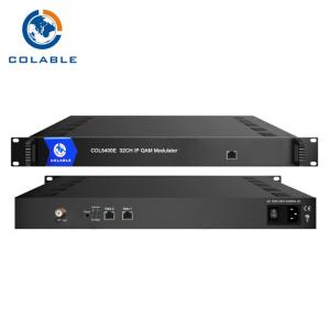 Buy cheap Digital Video 32 Ch IP QAM Modulator Catv Digital Modulator For Encryption System product