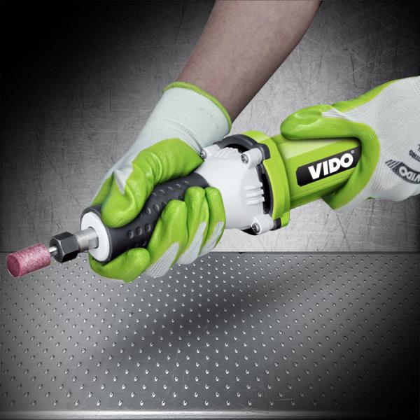 Quality 550 Watts Die Grinder Angle Grinder And Polisher，Longer Mn-steel spindle for tiny corner grinding. for sale