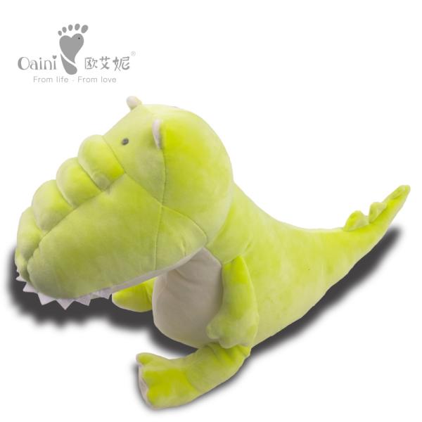 24 X 34cm Stuffed Cartoon Plush Toy Infant Crocodile Plush Toy Eco Friendly
