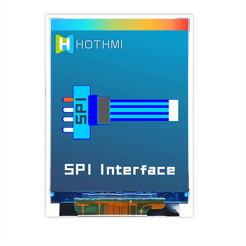 2.0 Inch SPI TFT LCD Module Display Practical 240x320 HTM020A01