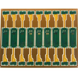 PI HASL Rigid Flexible PCB Multi Layer