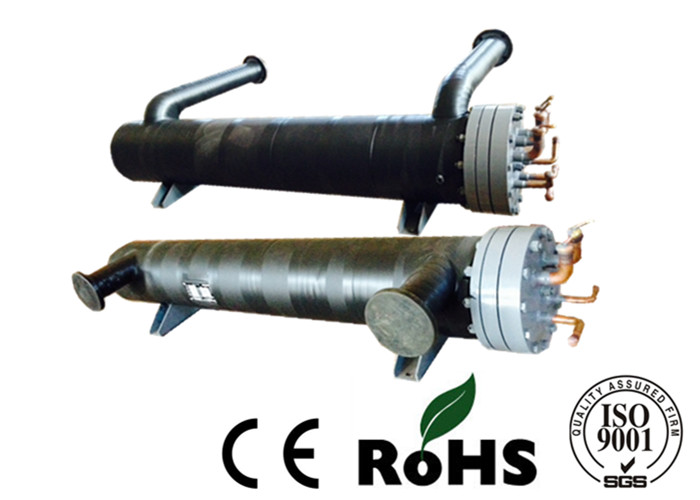 Buy cheap R407C Refrigerant Dry Heat Exchanger Water - Source Heating Pump System product