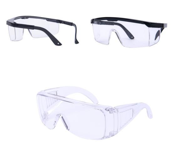 Quality Reinforced PVC Frame 61mm Medical Protective Goggles for sale