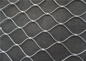 Buy cheap X Tend Architectural Wire Mesh , Stainless Steel Rope Wire Mesh Cladding product