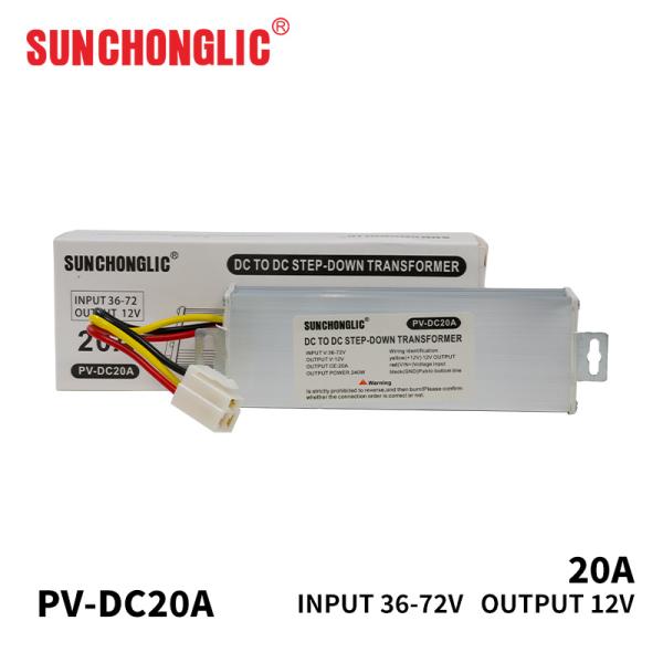 Quality Dc To Dc Step-down Transformer 12v 20a Output for sale