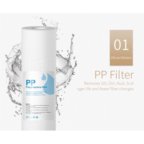 Wall Mounted RO Water Purifier With Heater , Water Filter Machine For Home