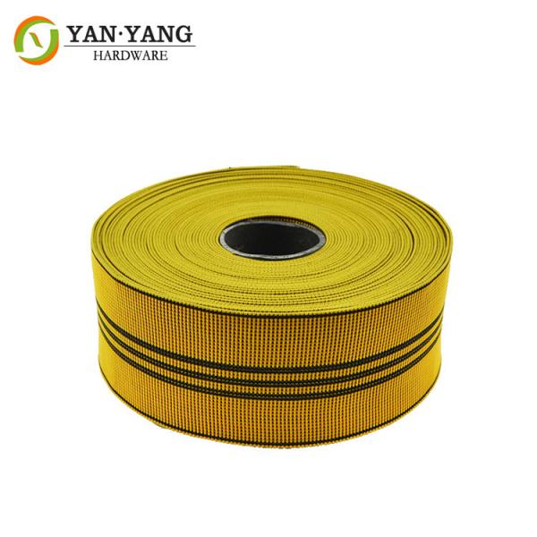 Quality Wholesale furniture accessories sofa webbing tape custom webbing belt sofa elastic webbing strap for sofa for sale