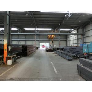 Buy cheap China Prefabricated Light Steel Structure Factory Construction Building product