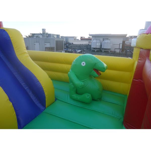 Big Slide Altman Theme Inflatable Amusement Park For Kids Baby