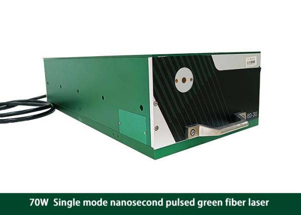 Quality 70W Nanosecond Fiber Coupled Green Laser 532nm 3 Burst for sale