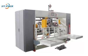 China Double Piece Semi Automatic Stitching Machine on sale