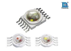 Buy cheap 5in1 High Power LED Diode10W RGBWA UV Customized for Stage Effect Lighting product