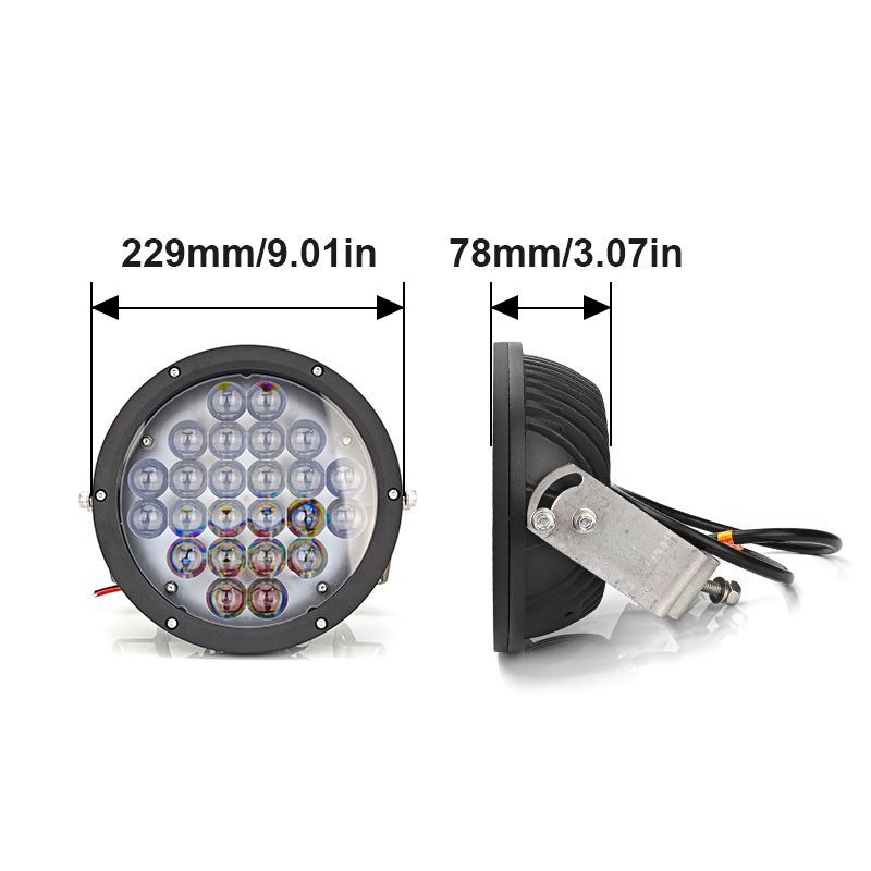 Red Line Warning Zone Safety Warning Light Warning Light Crane Warning Light