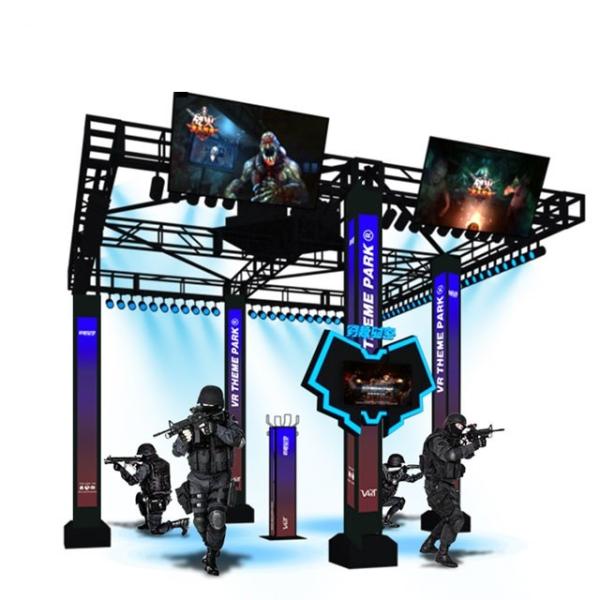 Quality Commercial Escape Room Big VR Standing Platform 9D VR Station Space HTC VIVE Virtual Reality System for sale