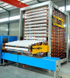 Buy cheap Customized Dimension Toilet Paper Making Machine Storage Rack Big capacity product