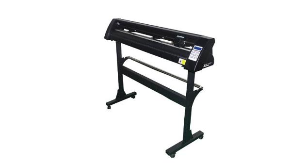 Quality 1100mm Black ABS Car 43 Inch Vinyl Cutting Plotter Machine for sale