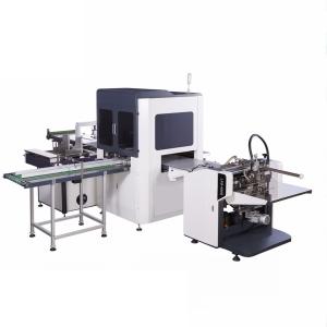 Buy cheap Semi Automatic Glue Application System For Rigid Box Manufacturing product