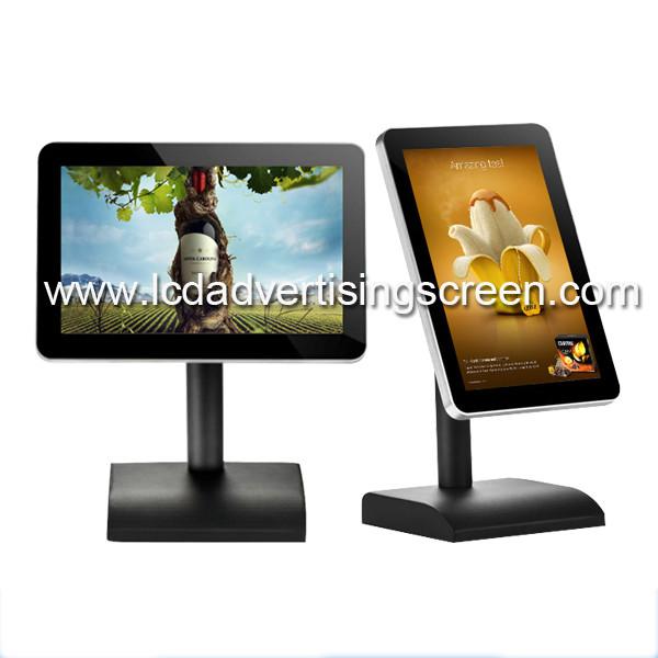 Quality Restaurant LCD Advertising Screen Android Wifi PCAC Touch LCD Menu Board for sale
