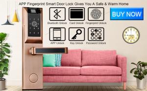China Home RFID Door Lock Access Control System , Biometric Door Lock Commercial on sale