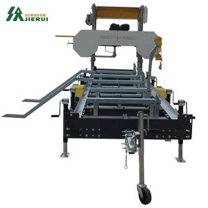 China Mobile Sawmill Chainsaw Sawmill Well 36 Inch Saw Blade Setting Machine on sale