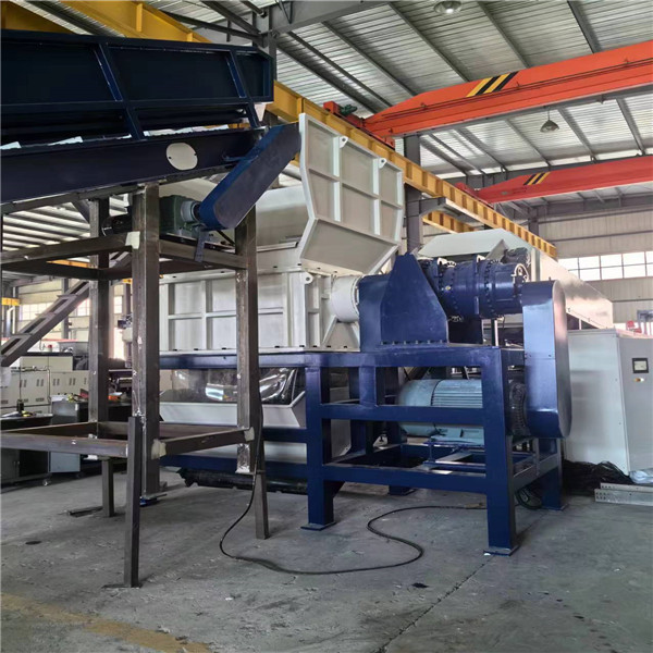 NSK Plastic Washing Recycling Machine PP Plastic Bag Recycling Machine 1500kg/Hr