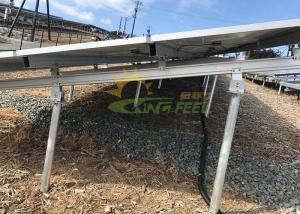 Buy cheap Static Reliability Solar PV Mounting Structure JIS C8955:2017 product