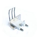 Electrothermal Ceramic Spark Plug Alumina Zirconia Eco Friendly Ignition Needle