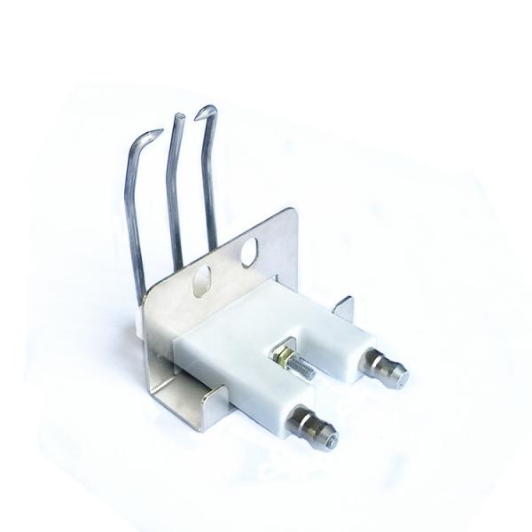 Electrothermal Ceramic Spark Plug Alumina Zirconia Eco Friendly Ignition Needle