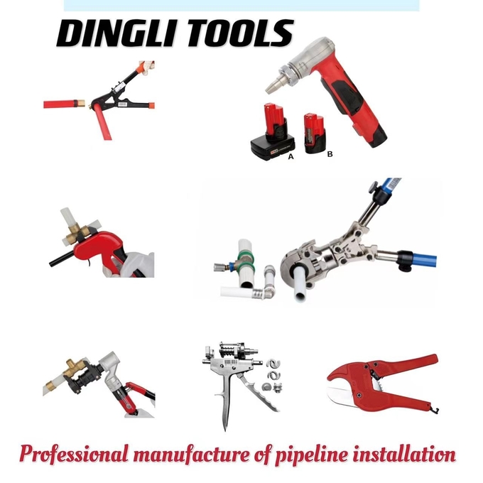 DL-1232-1-A Prineto Pipe Fittings Sliding Connection Tool Manual Pipe Installation Tools