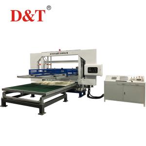 Adjustable Speed PU Foam Cutting Machine Cnc Foam Cutter High Efficient