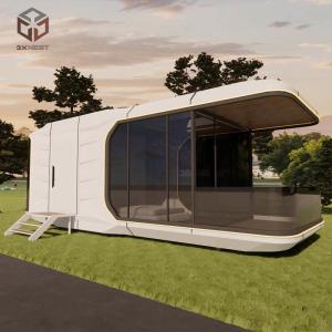 Buy cheap Compact Modular Space Capsule Prefabricated Pod Container Homes product