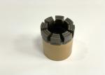 P / WL W Profile Impregnated Diamond Core Bit , High Efficieney Core Hole Drill