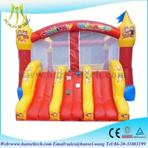 Buy cheap Hansel fantastic monkey intex inflatable slide in backyard product