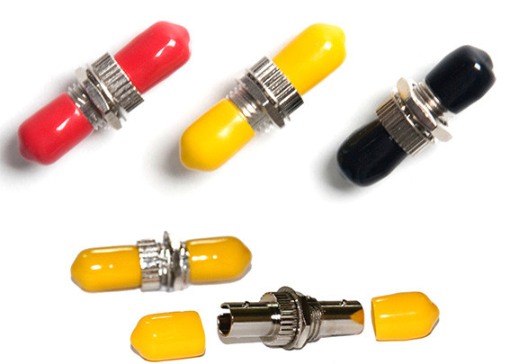 ST/PC MM Fiber Optical Adapter , ST ST Adapter Fiber Optic Fiber to The Point