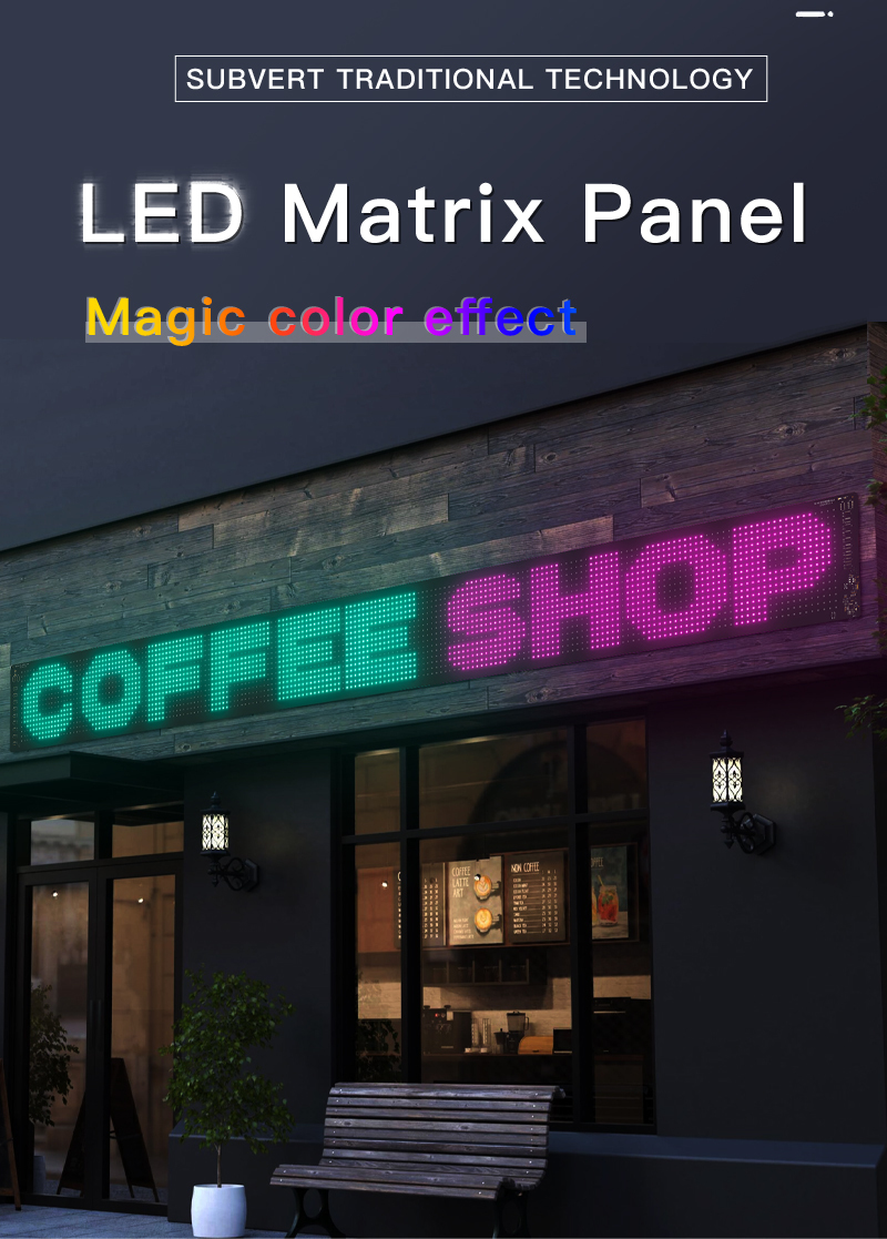 USB 5V Flexible Matrix Panel Screen 16*192 Pixel Size for Versatile Applications