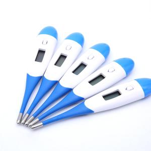 China Waterproof Homecare Medical Equipment Flexible Probe Digital Thermometer on sale