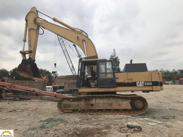 Quality Japan origin 30T Used Cat E300B original paint CAT excavator with bucket size 1.2M3 for sale