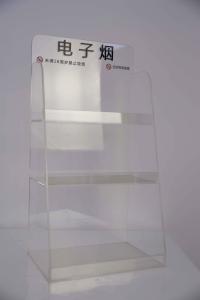 China FAVRE Acrylic Retail Store Displays Stands Multipurpose 3 Layers on sale